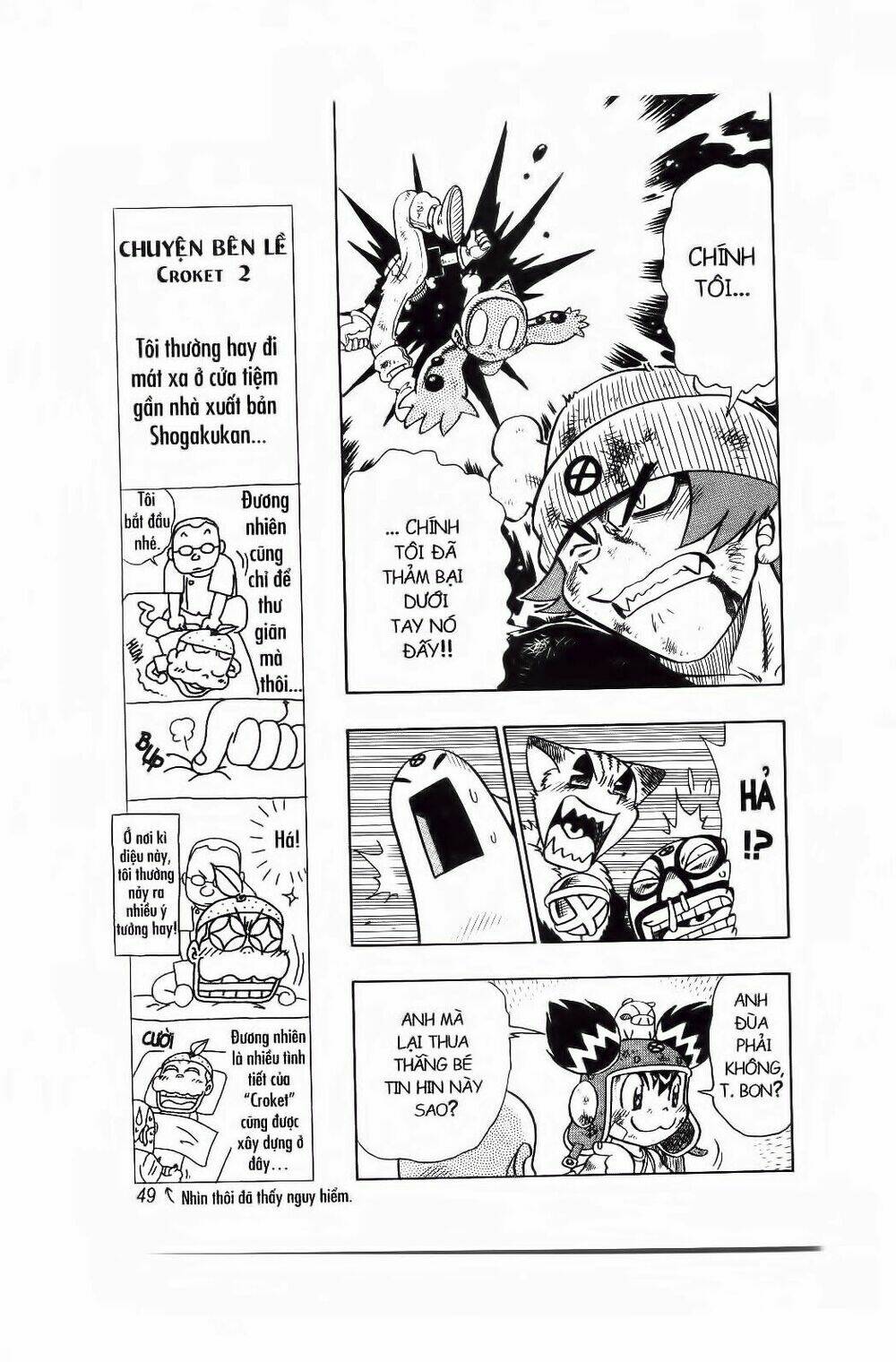 cuộc phiêu lưu của crocket chapter 17 10