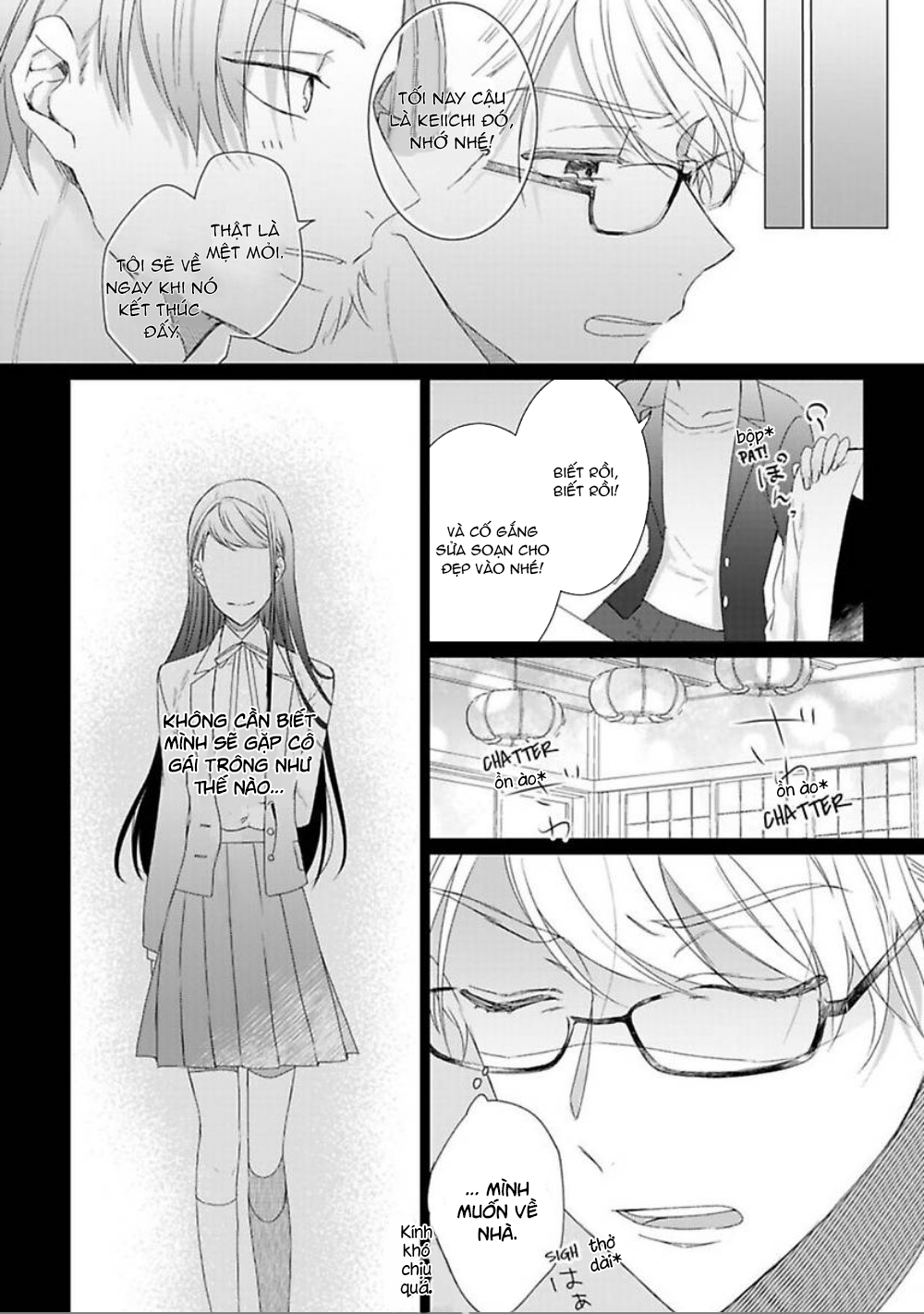 ngủ cùng thanh mai trúc mã chapter 2.1 6