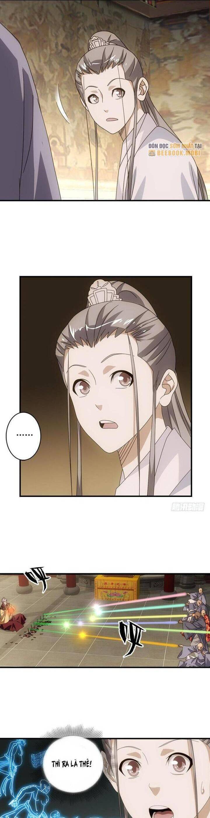 thiên long bát bộ webtoon chapter 54 14