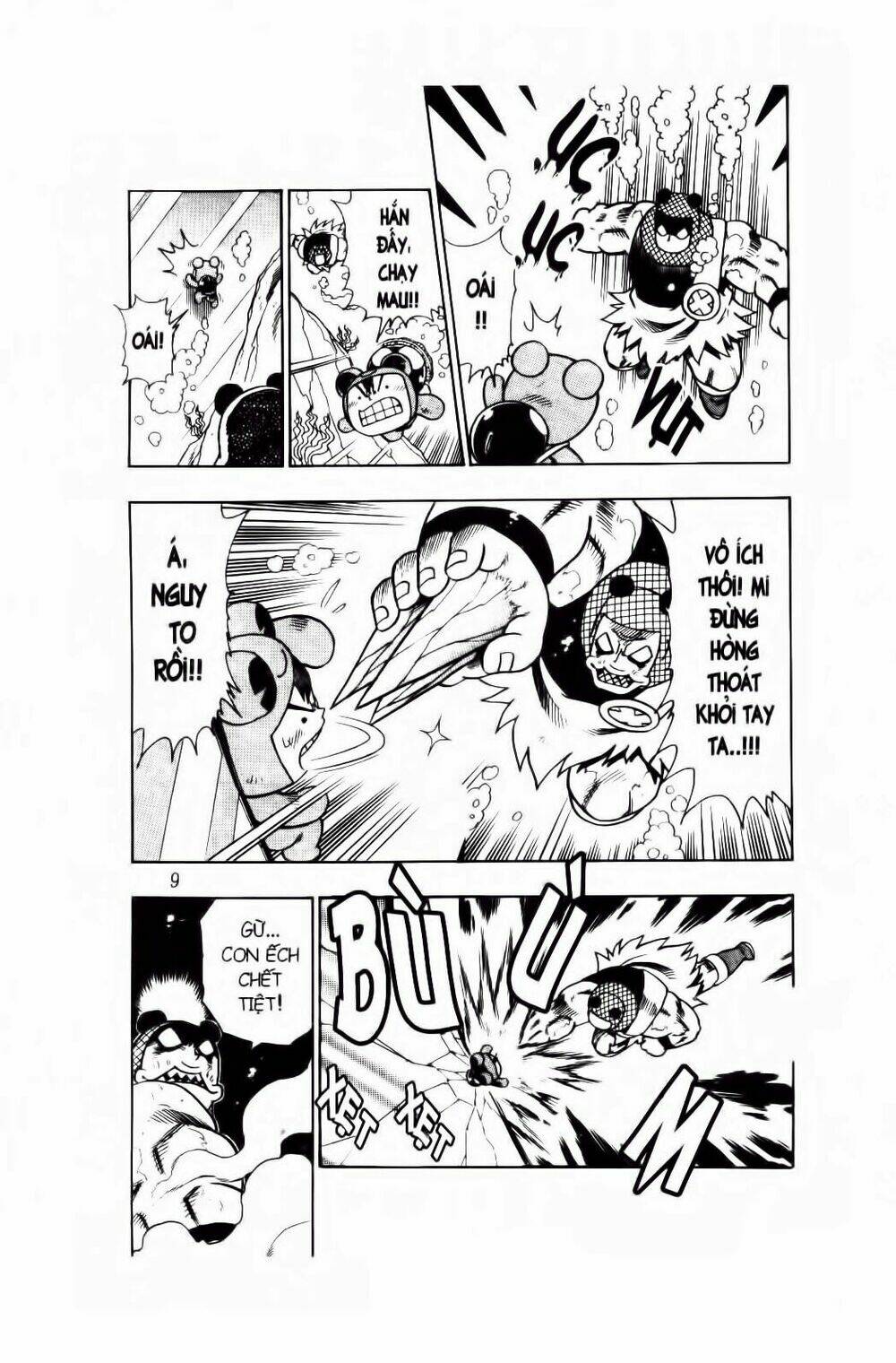 cuộc phiêu lưu của crocket chapter 26 8