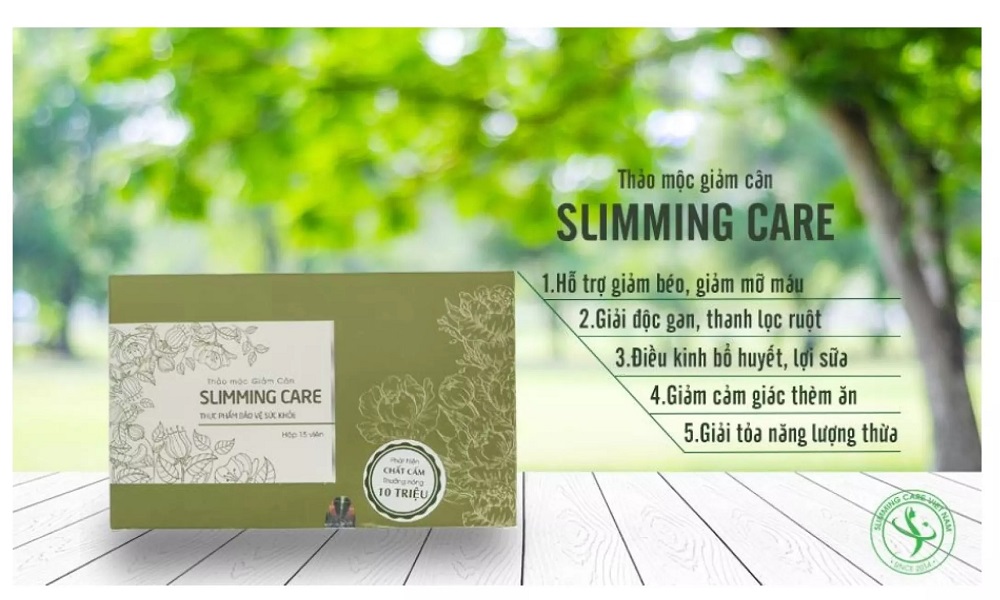 Thảo mộc hỗ trợ giảm cân Slimming care x3 hiệu quả dành cho nam và nữ sau 1 liệu trình sử dụng