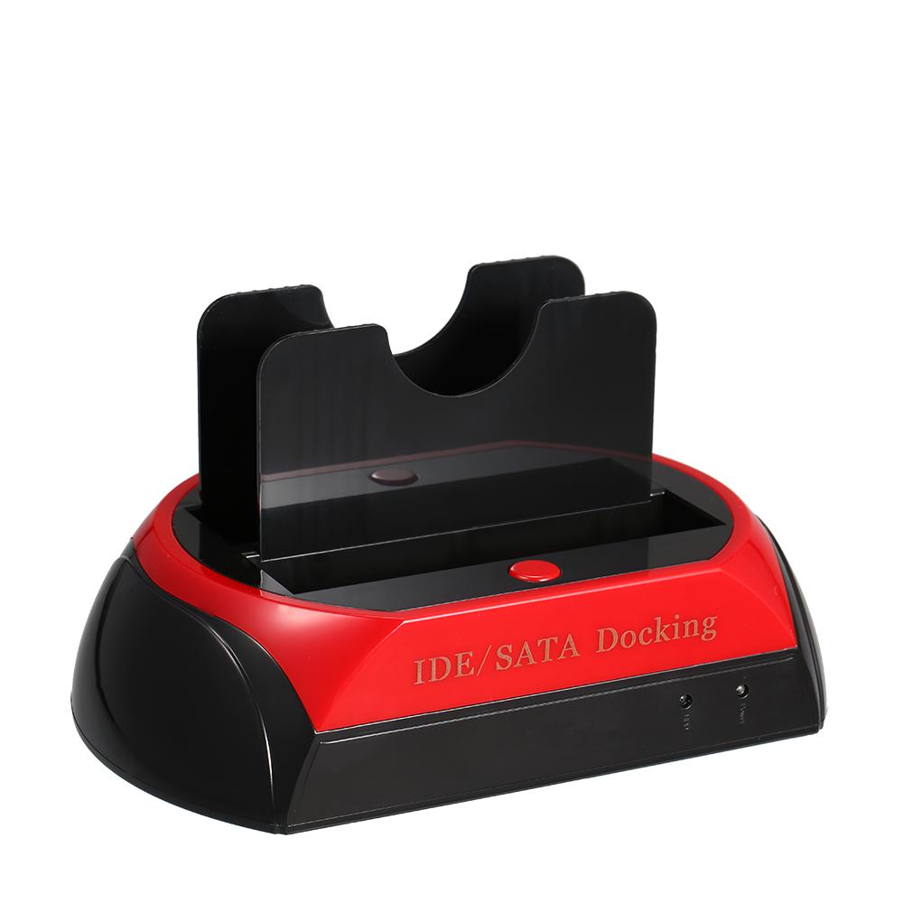 Ổ cắm cứng kép HDD kích thước 2,5 inch 3.5 inch IDE / SATA USB 2.0 - Đầu cắm của US