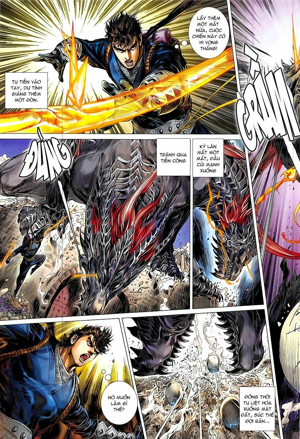 thiết tướng tung hoành (cựu tác) chapter 190 17