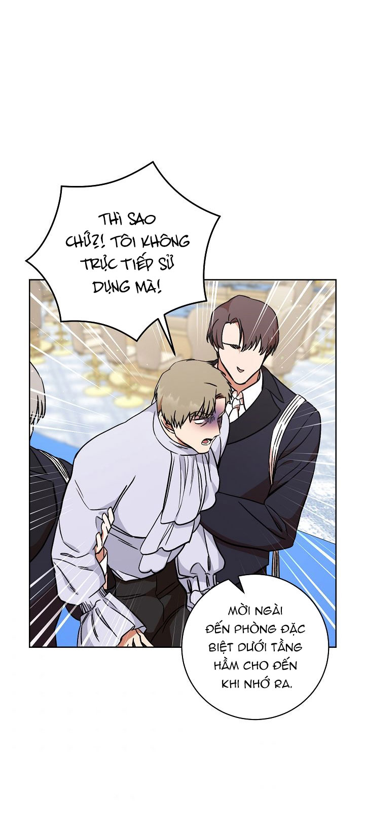 tiểu thư của những lá bài chapter 7 28