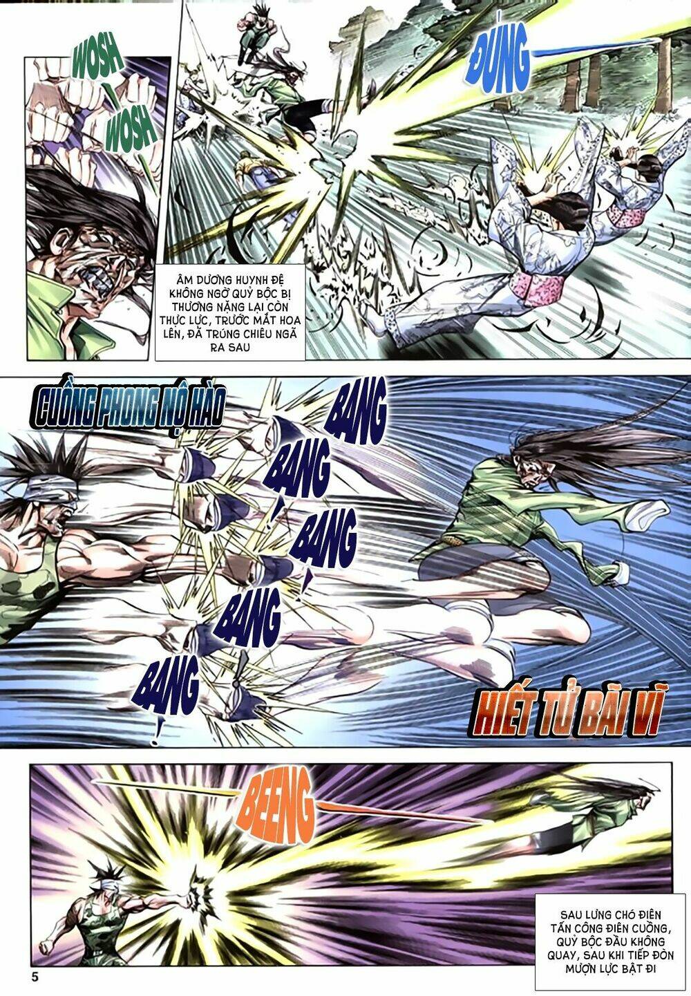 tân tác trung hoa anh hùng chapter 70 5