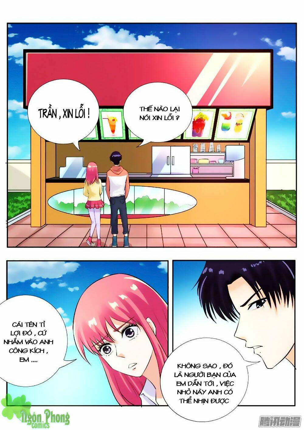 bạn trai hắc đạo của tôi chapter 105 5