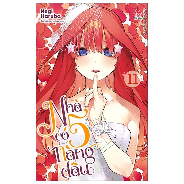Sách - Nhà Có 5 Nàng Dâu - Tập 11 (Tái Bản 2025)