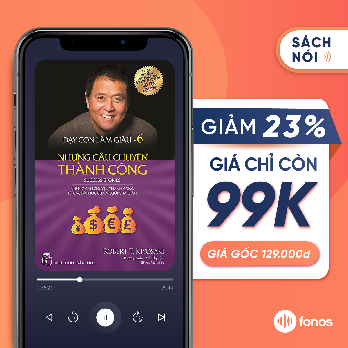 Sách nói: Dạy Con Làm Giàu - Tập 6