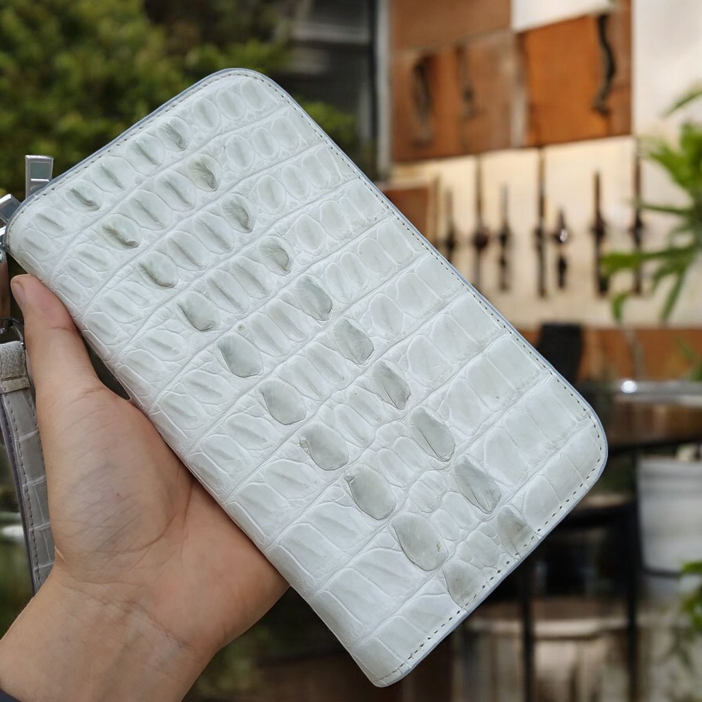 Ví cầm tay nam nữ Loại 2 khóa cao cấp!