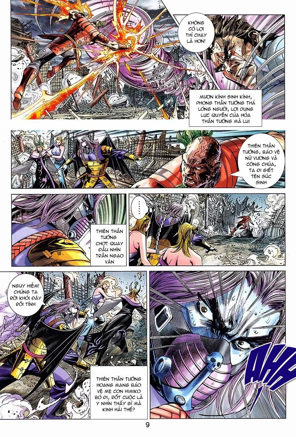 thạch hắc long truyện chapter 77 8