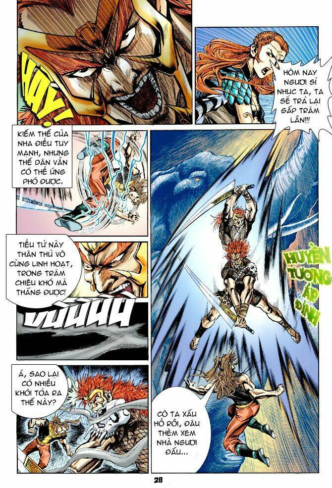 thiên tử truyền kỳ 4 - đại đường uy long chapter 30 28