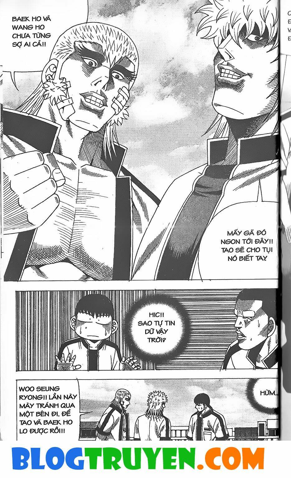 bitagi - anh chàng ngổ ngáo chapter 316 14