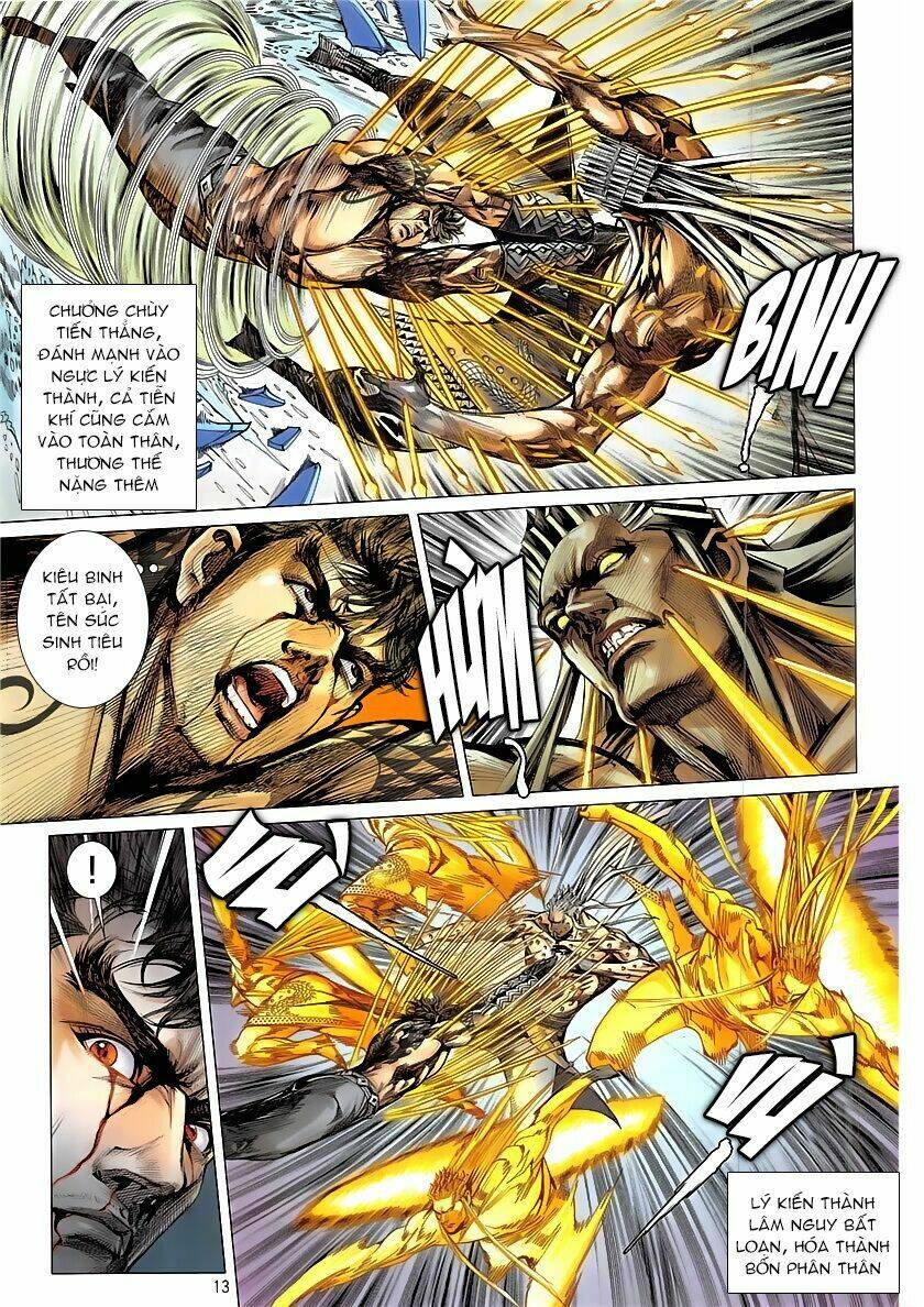 thiết tướng tung hoành (cựu tác) chapter 226 13