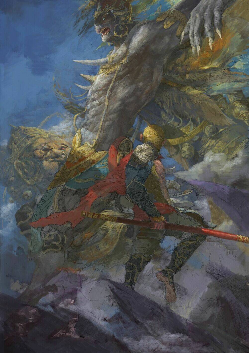 tây du họa tập chapter 1 23