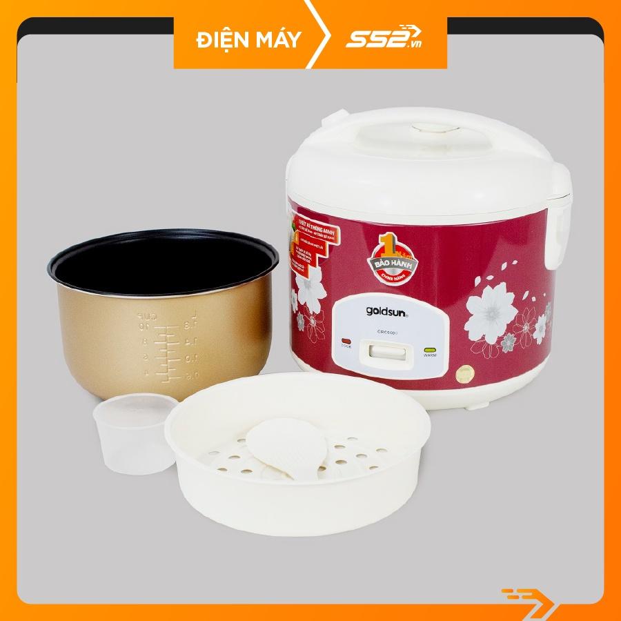 Nồi cơm điện Goldsun GRC5100 - Hàng Chính Hãng