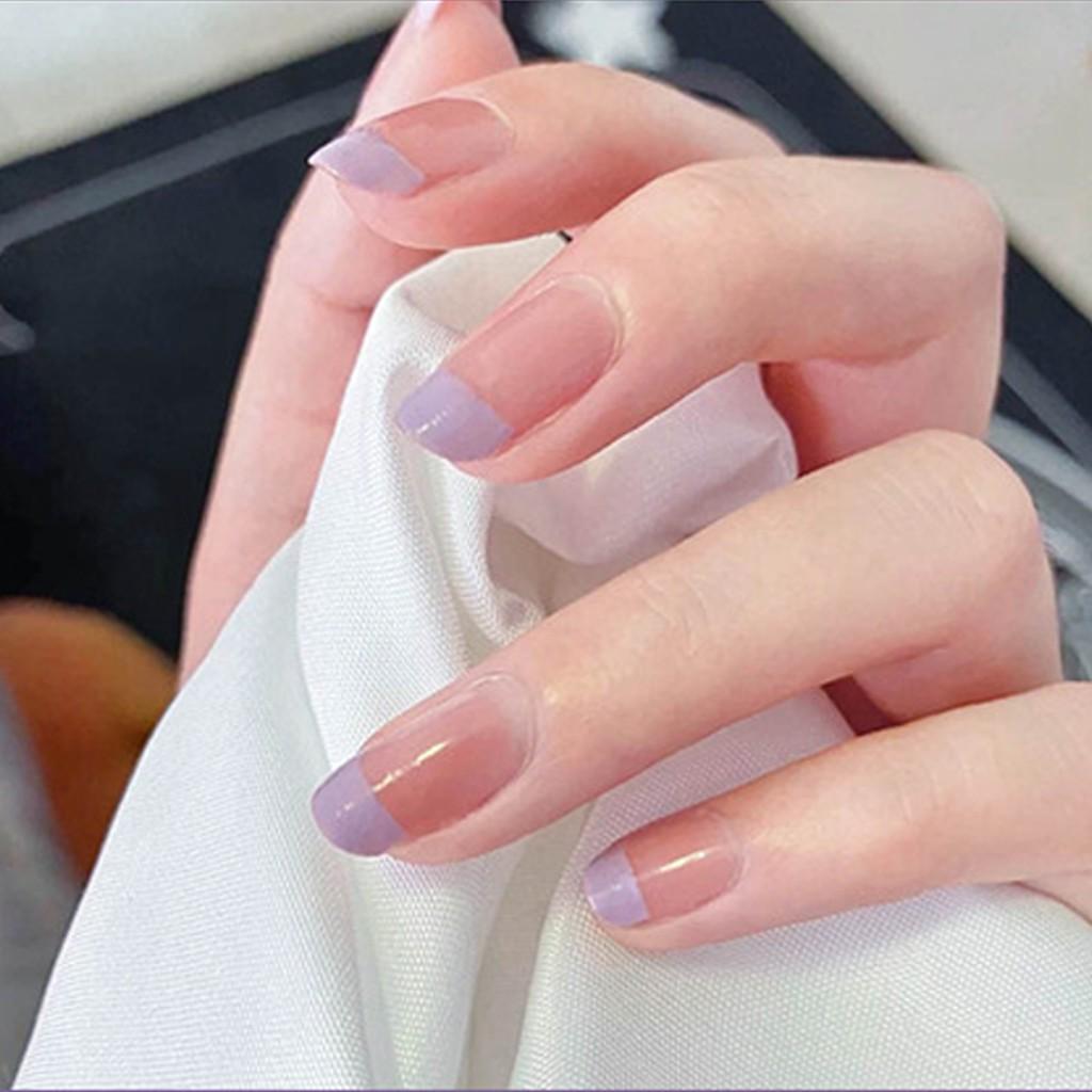 SET 24 MÓNG TAY GIẢ NAIL GIẢ CAO CẤP