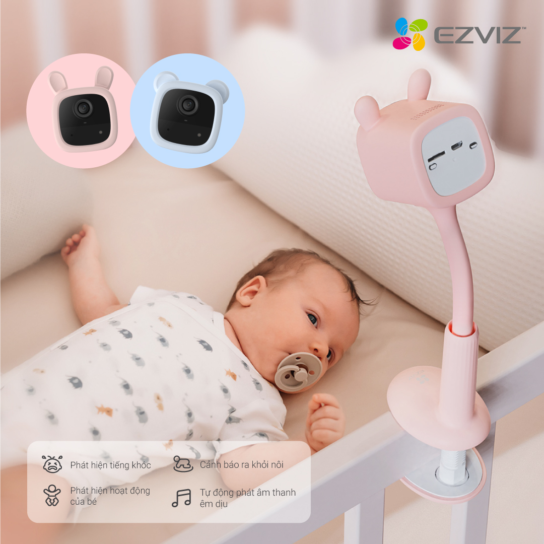 Camera Baby Trông Trẻ EZVIZ BM1 1080P