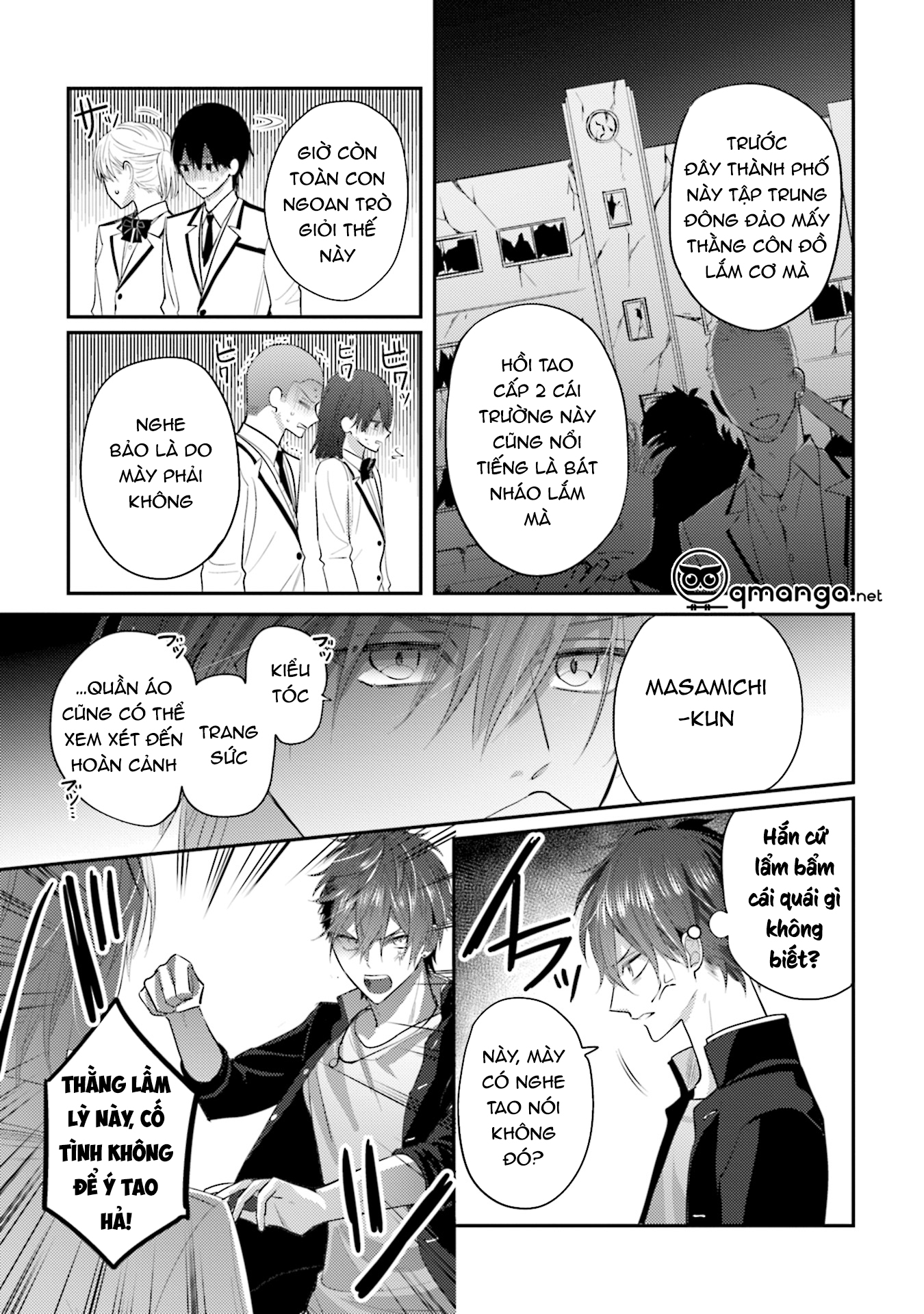 akkun mo, seigi no toriko? chapter 1 9