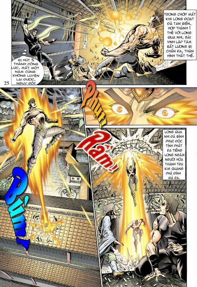 thiên tử truyền kỳ 5 - như lai thần chưởng chapter 52 24