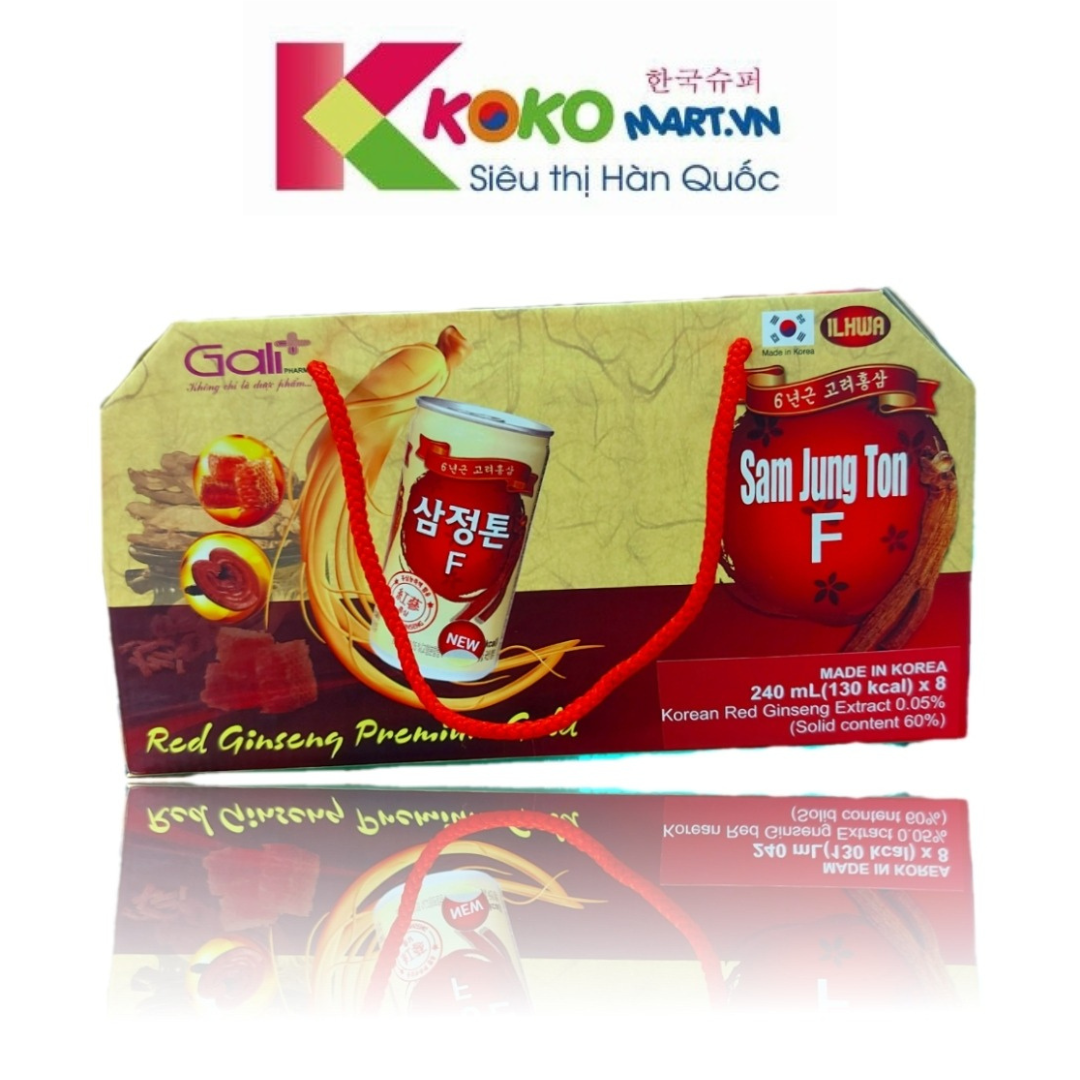 Nước hồng sâm Hàn Quốc Samjungton
