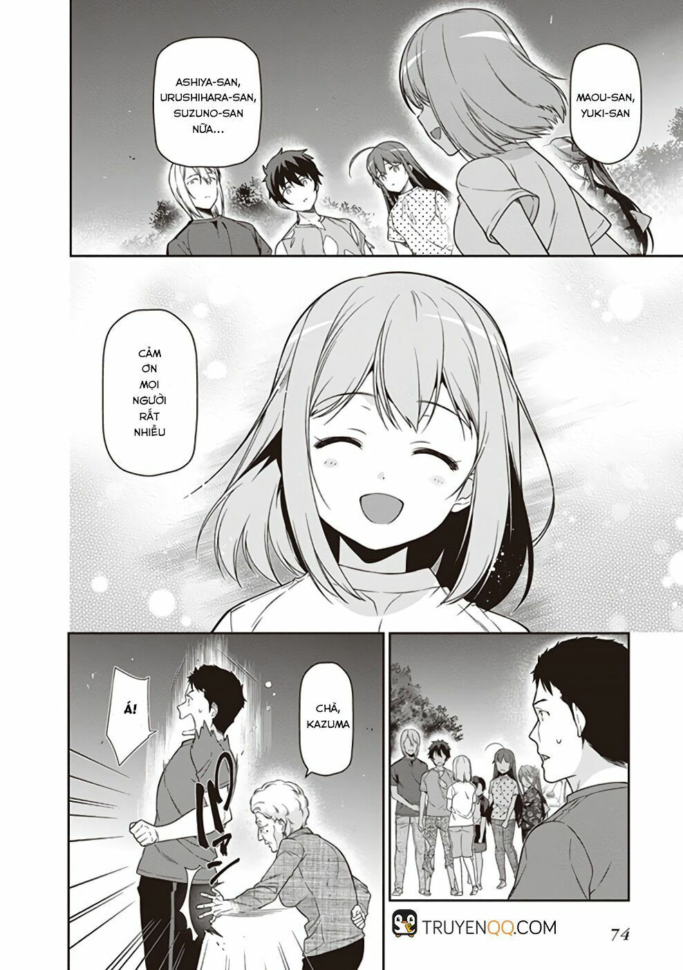 ma vương đi làm thêm chapter 62 6