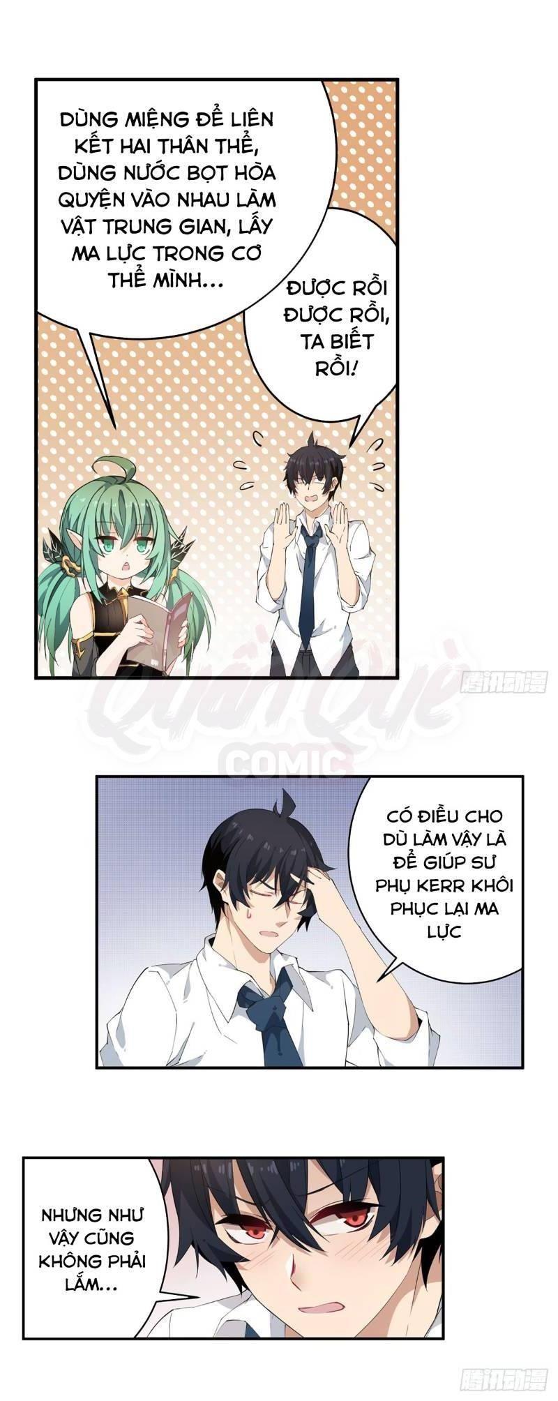 vô hạn sứ đồ và 12 nữ chiến binh chapter 28 4