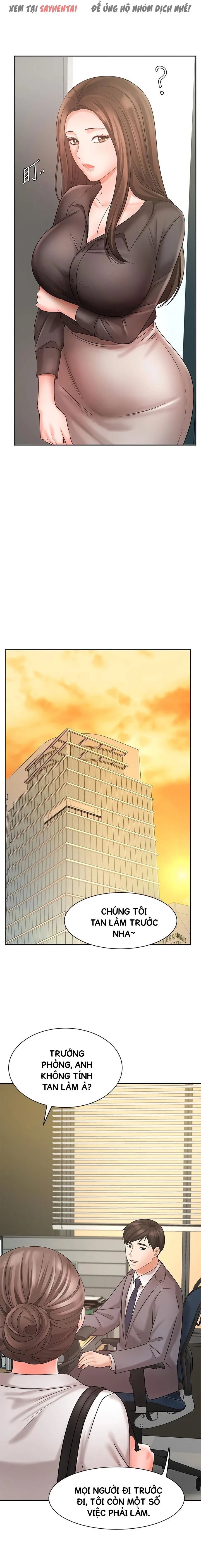 nữ nhân viên đắt hàng chapter 58 6