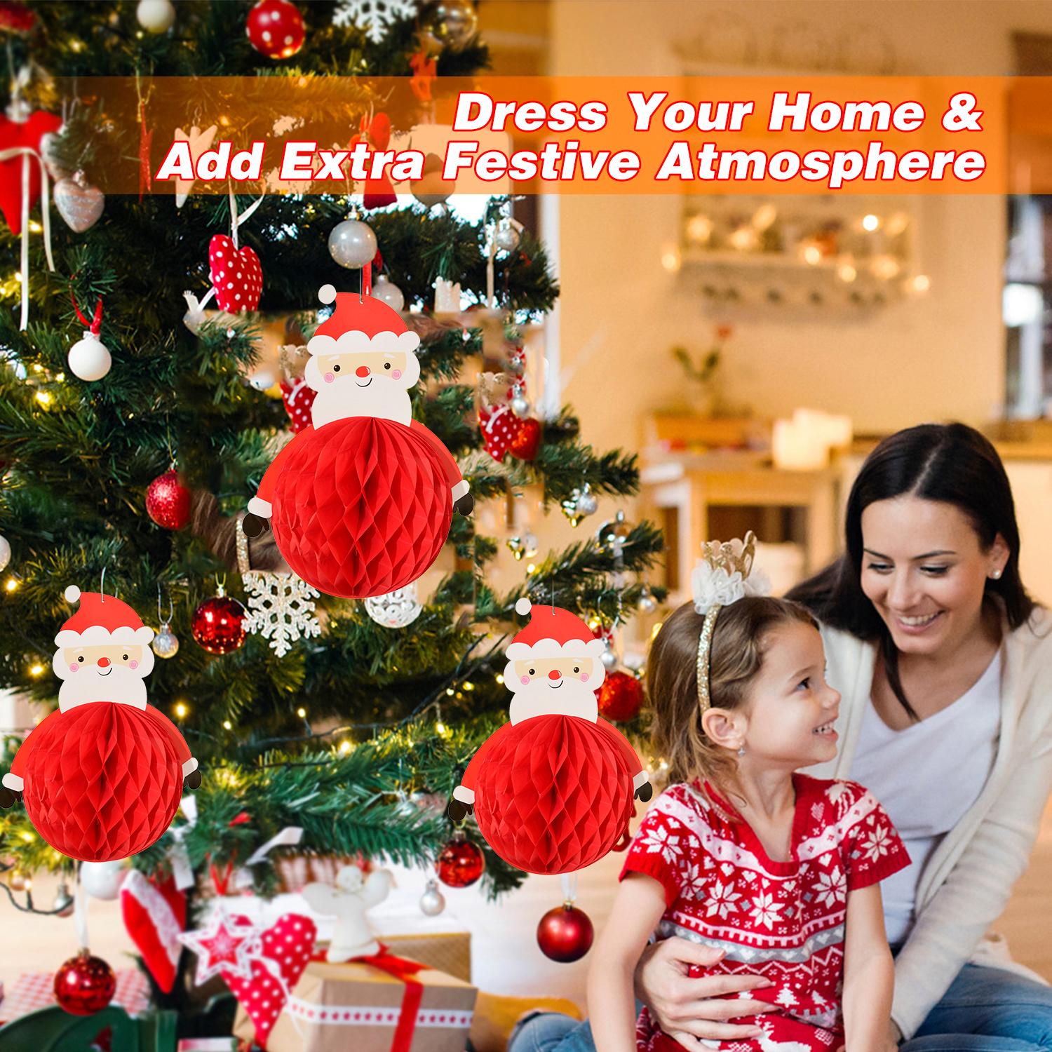 Đèn lồng trang trí hình ông già Noel