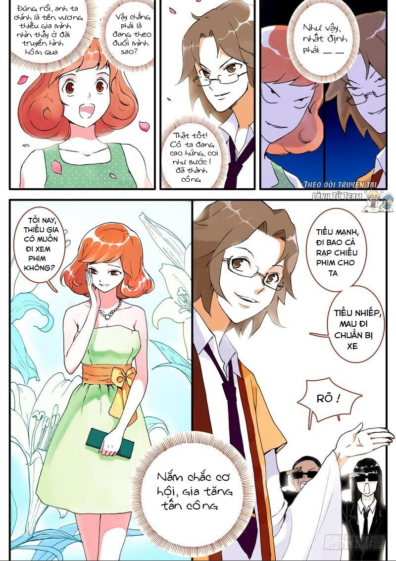 hồ yêu tiểu hồng nương chapter 6.1 5