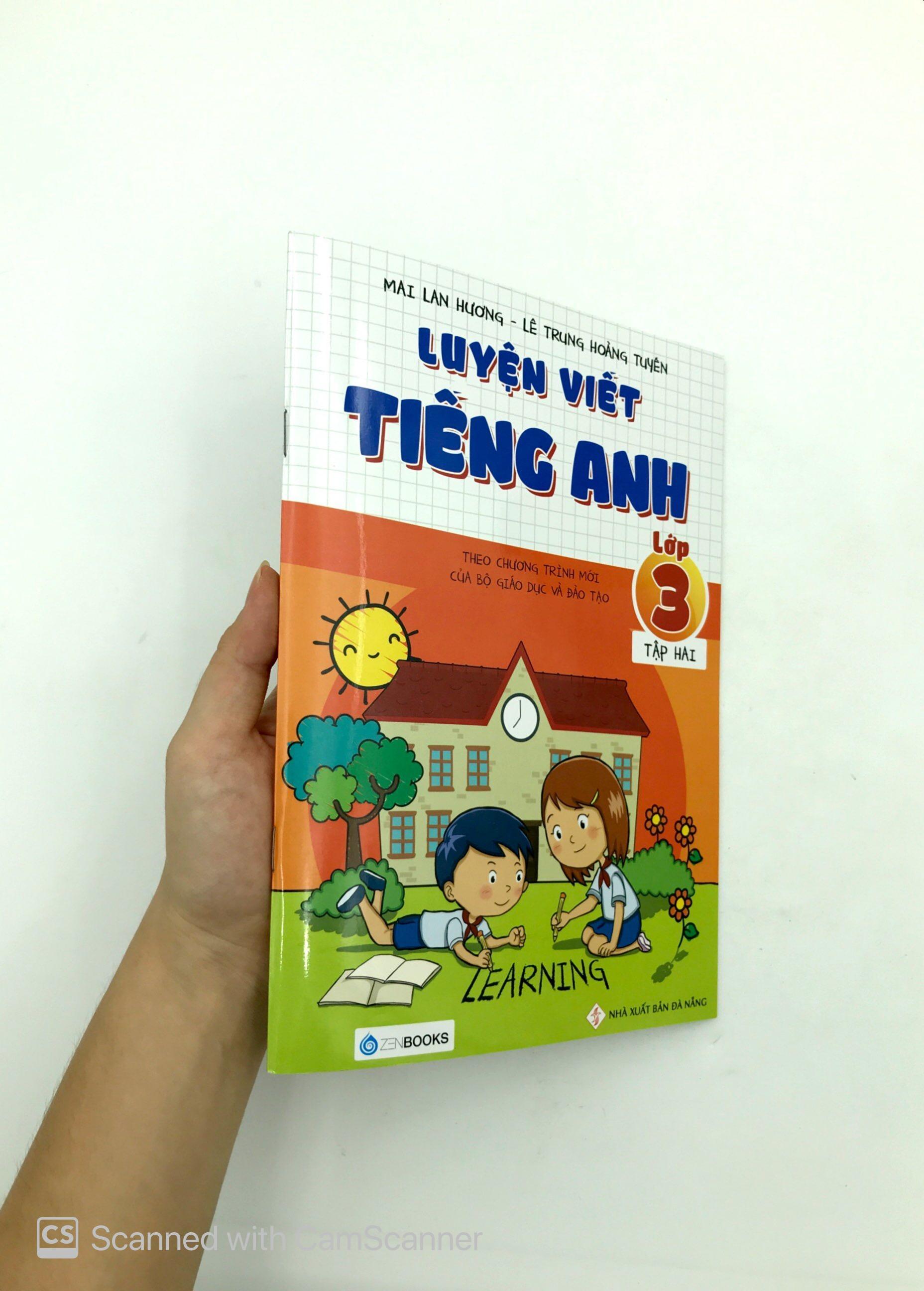 Luyện Viết Tiếng Anh Lớp 3 (Tập 2) (Tái Bản)