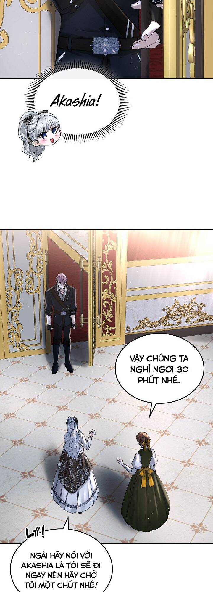 con gái bá tước bỗng thành vị hôn thê của thái tử điện hạ chapter 16 47