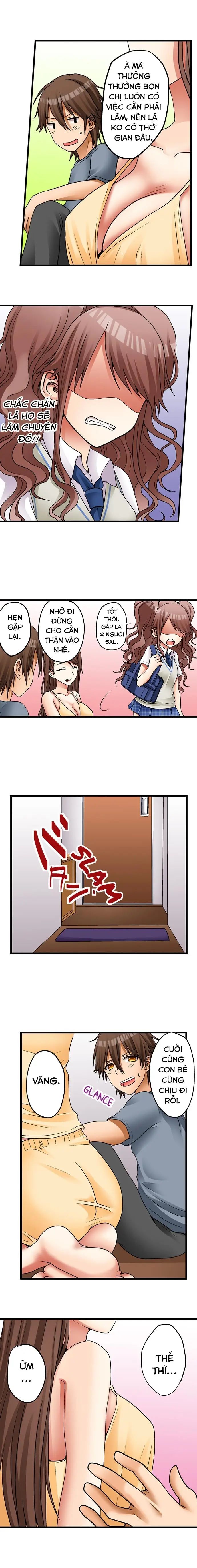 lần đầu của tôi là với em gái mình chapter 4 6