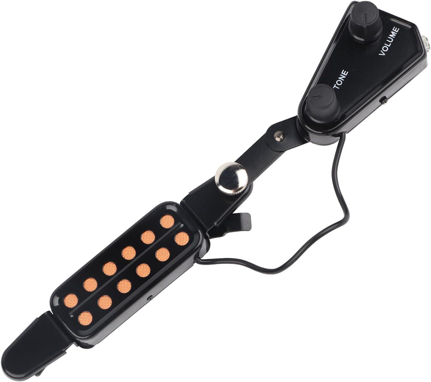 Pickup Guitar, 12 Lỗ Âm Thanh Đầu Dò Từ Tính Đàn Guitar Acoustic
