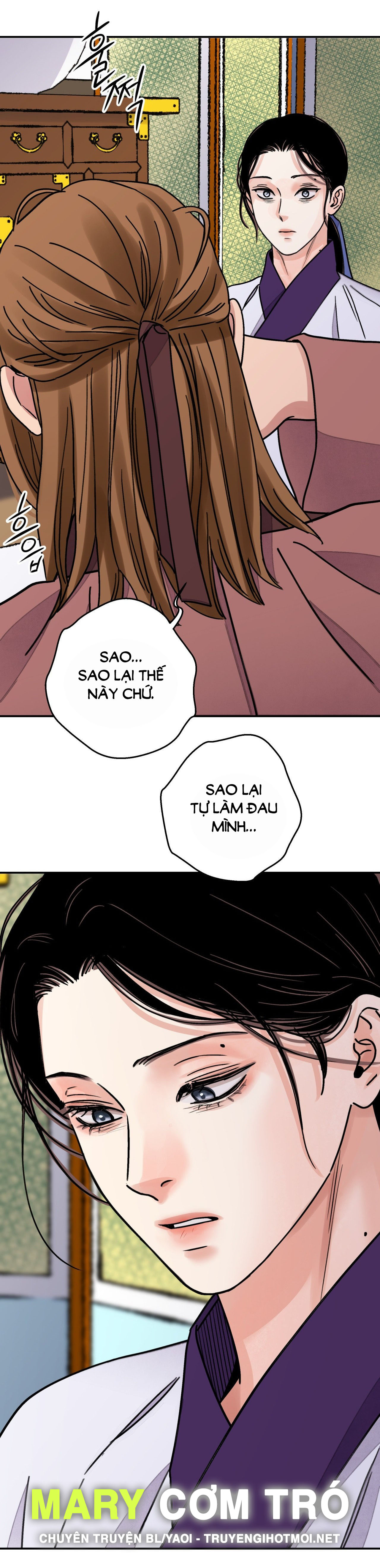 [18+] trượng kiếm tựa hoa chapter 55.2 2