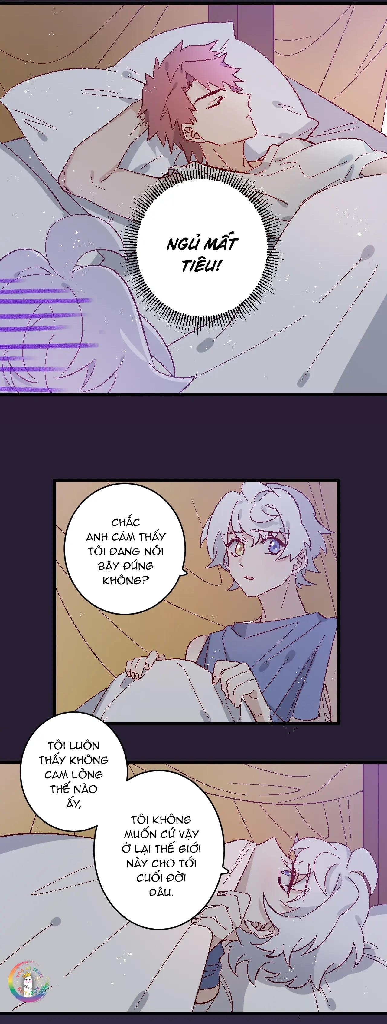 hoàng tử của hoàng tử (end) chapter 3 9