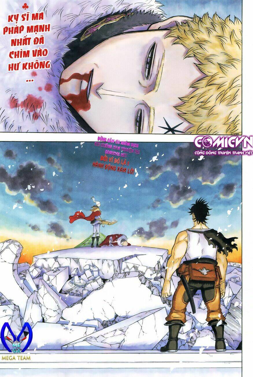 black clover - pháp sư không phép thuật chapter 146 3