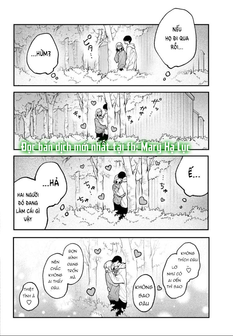 hãy yêu đi, thiên thần giả tạo chapter 5.2 15