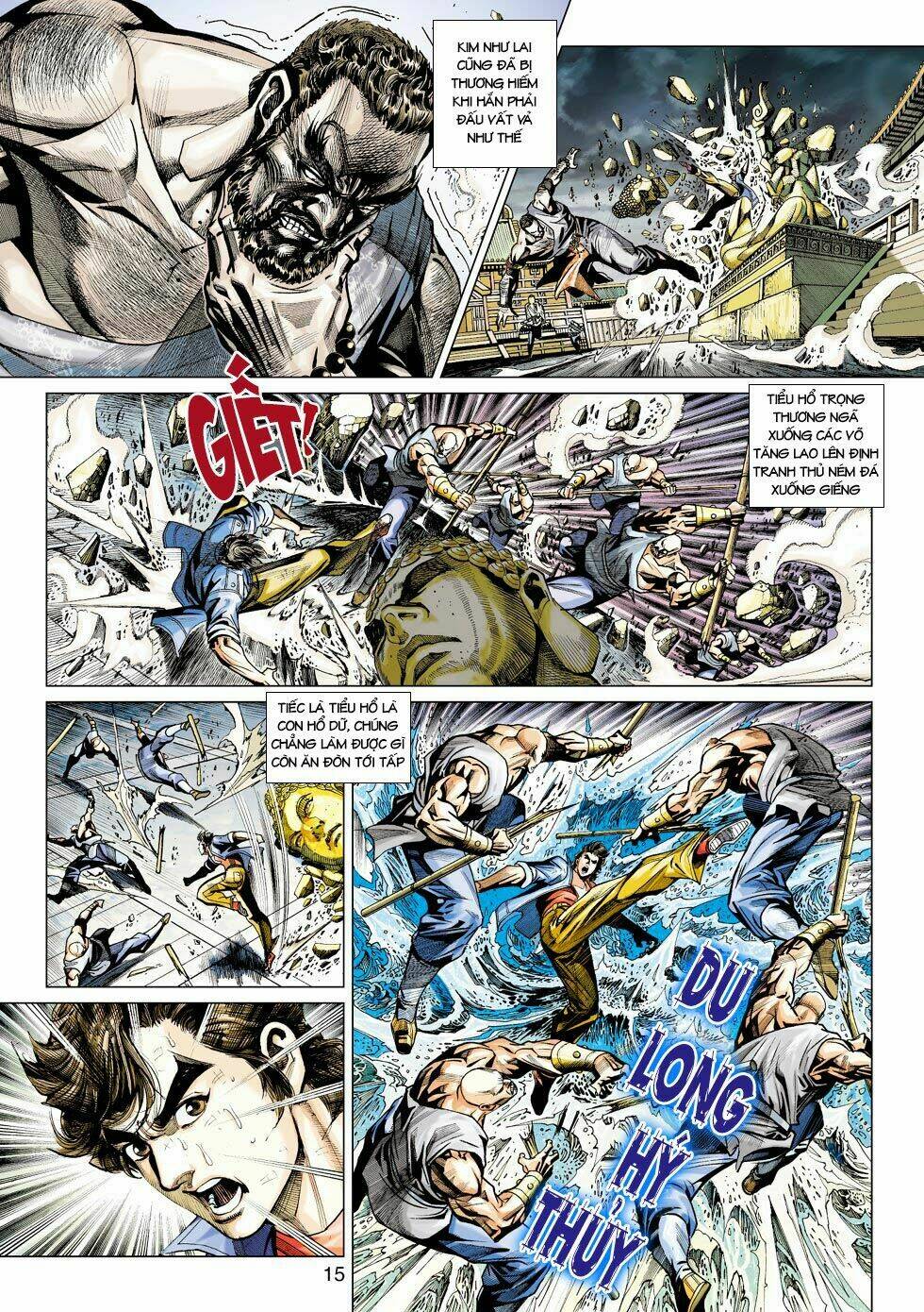 tân tác long hổ môn chapter 434 14