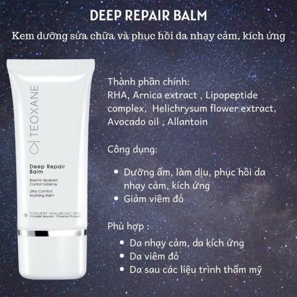 Kem dưỡng phục hồi Teoxane Deep Repair Balm 30ml