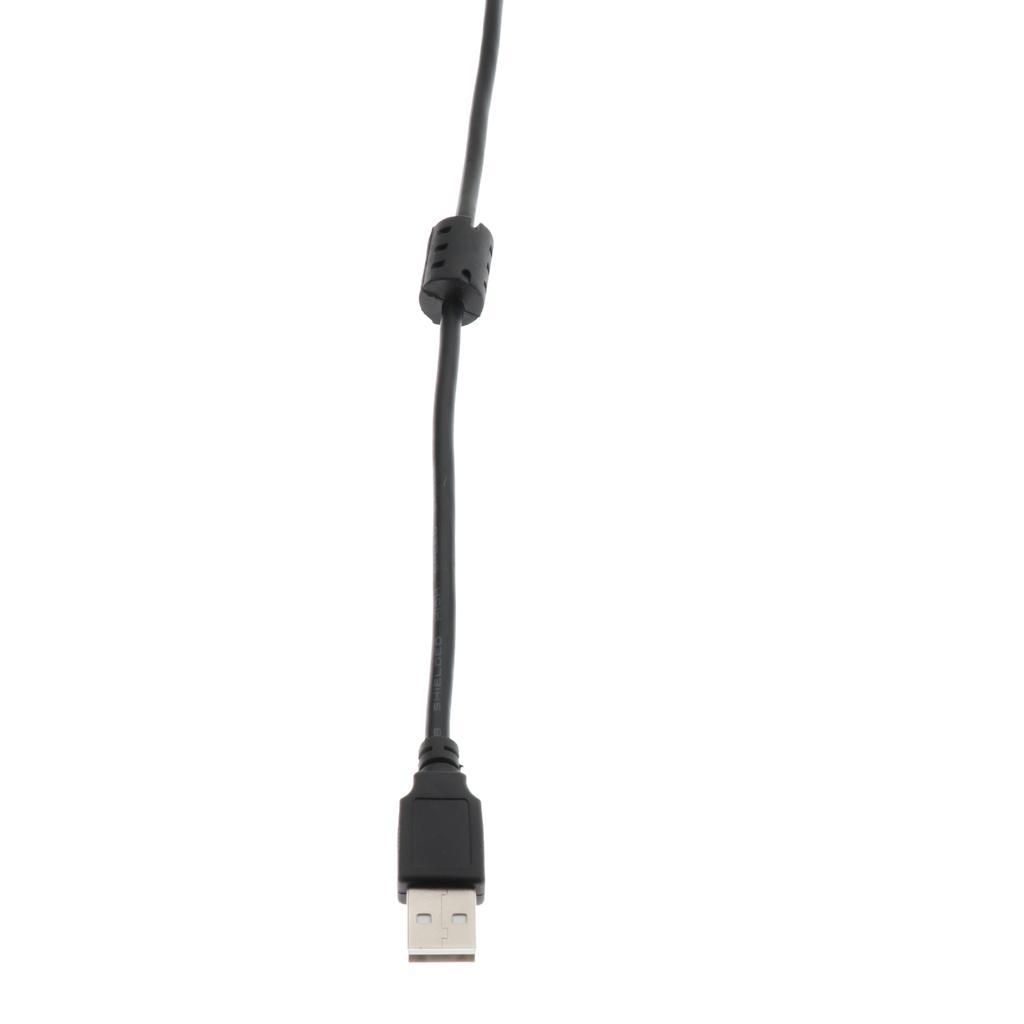 Micro USB to USB OTG 5P Adapter Sync & Charging Cable 9.8ft