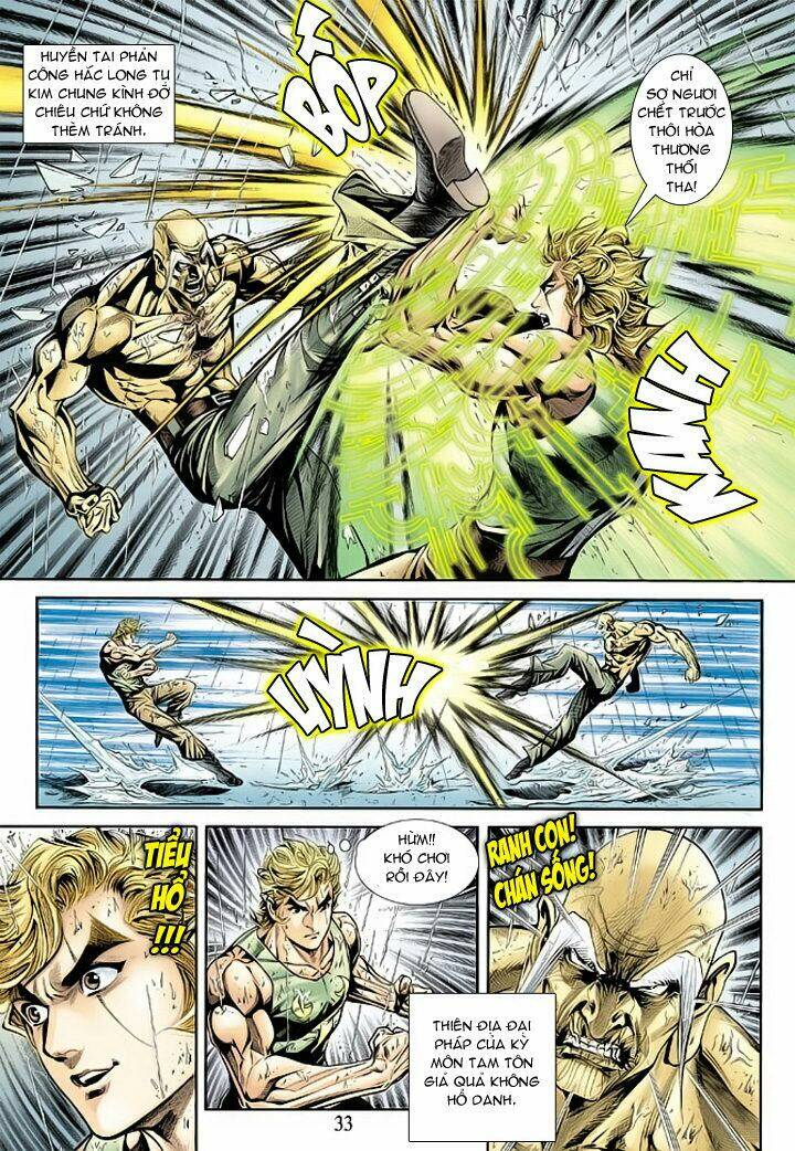 tân tác long hổ môn chapter 178 33