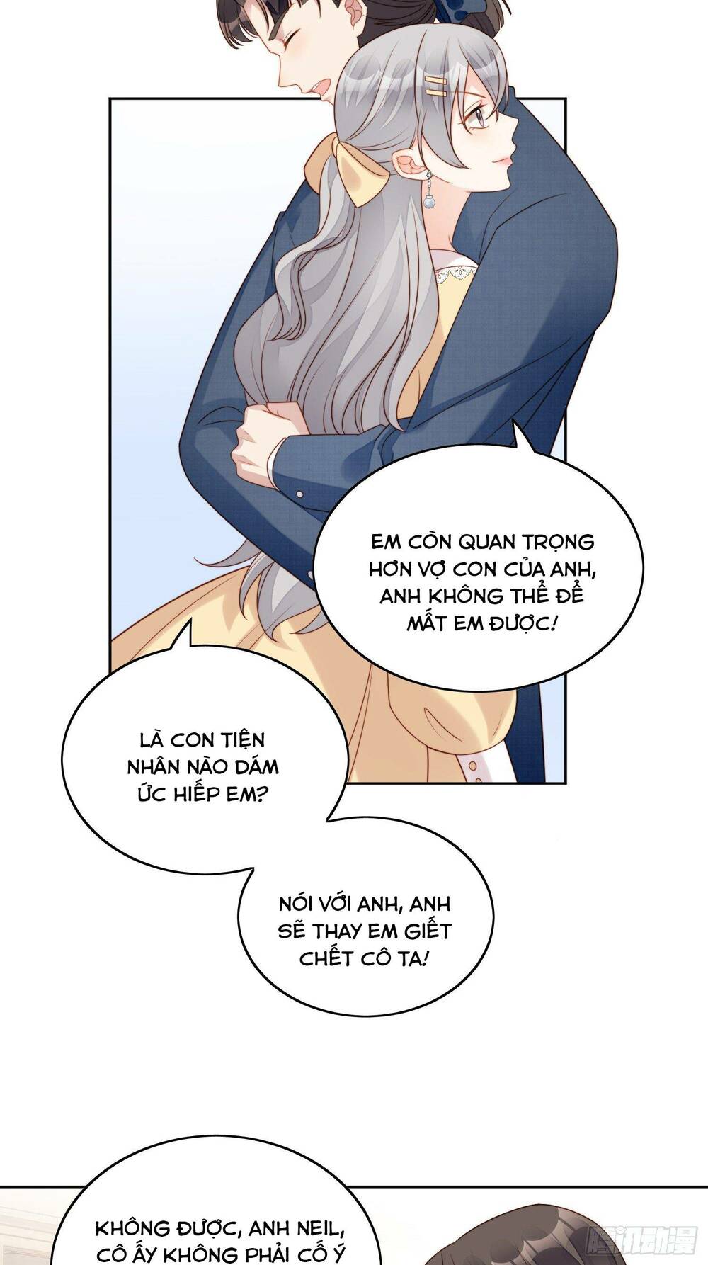 bỗng một ngày xuyên thành hoàng hậu ác độc chapter 57 18