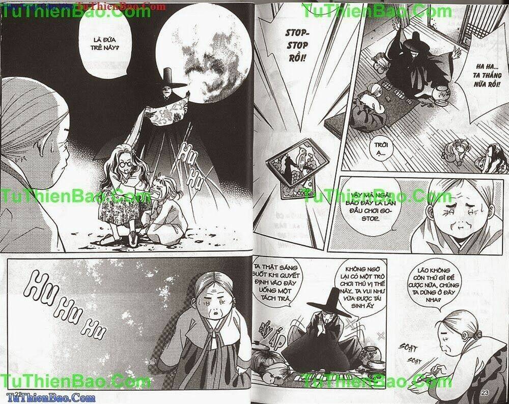 cổ vật kinh hoàng chapter 6 13