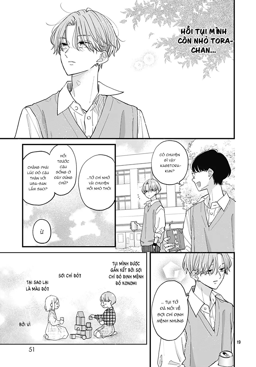 chuyện tình của ba người bạn thanh mai trúc mã chapter 19.2 6