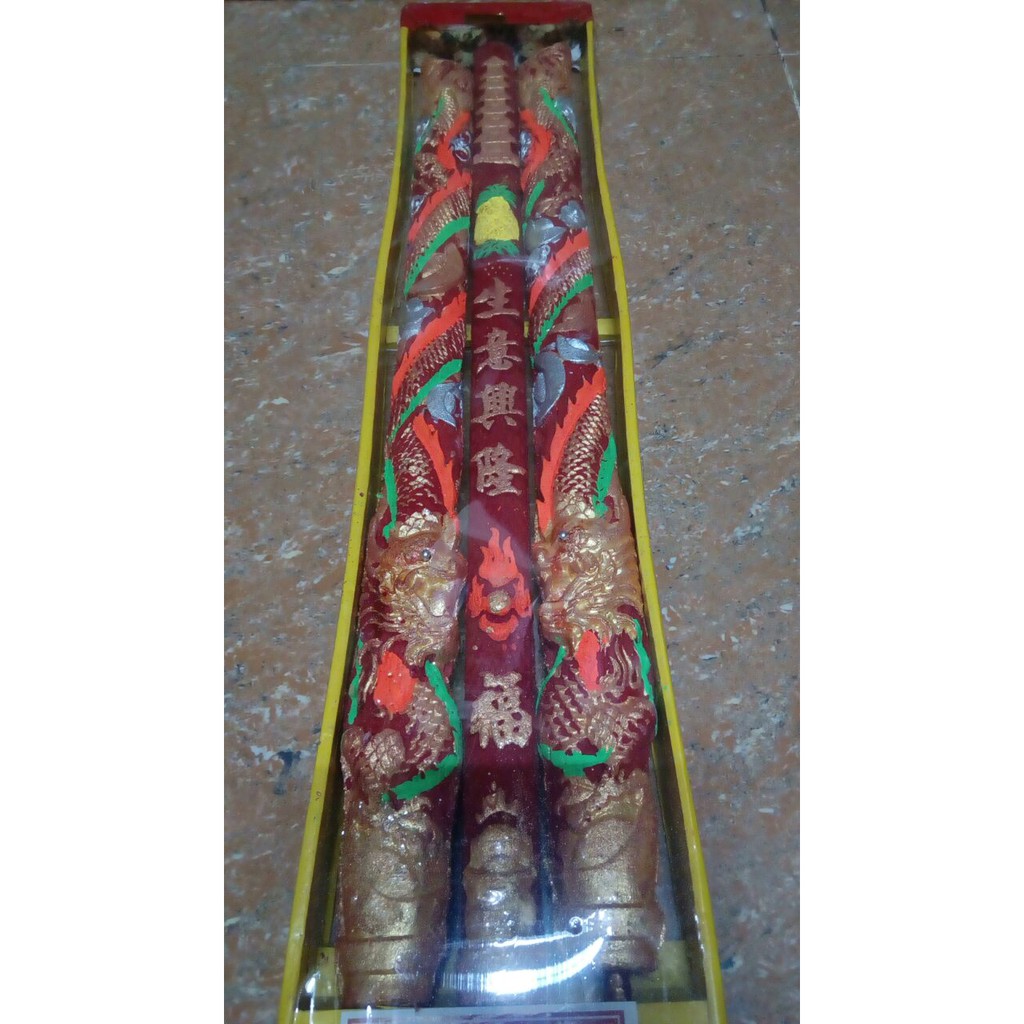 Nhang chạm rồng 73cm