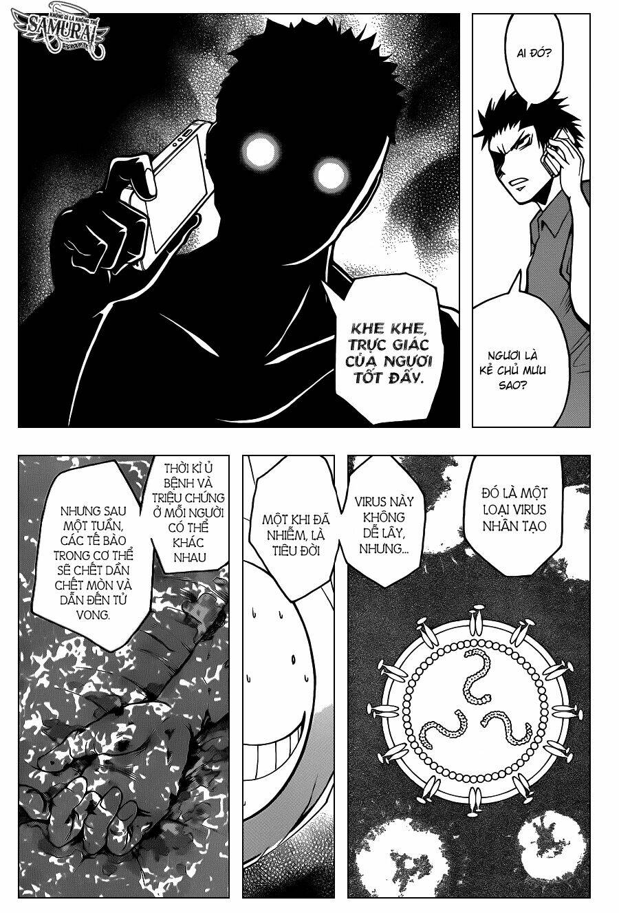 hãy ám sát ta để cứu lấy trái đất chapter 60 22