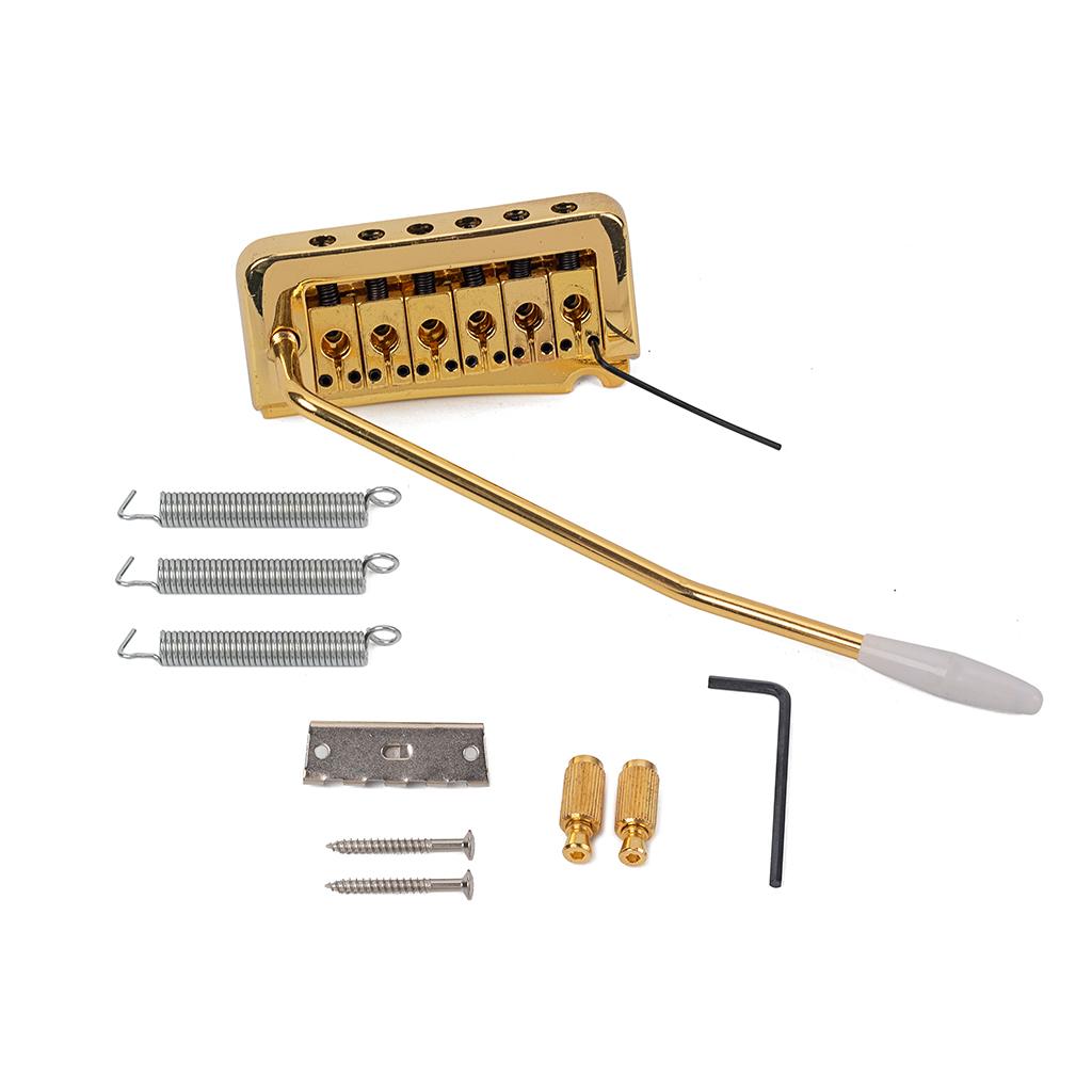 Cho ST Đàn Guitar Tremolo Đàn Guitar Cầu Bộ + Tặng Yên Ngựa Vàng