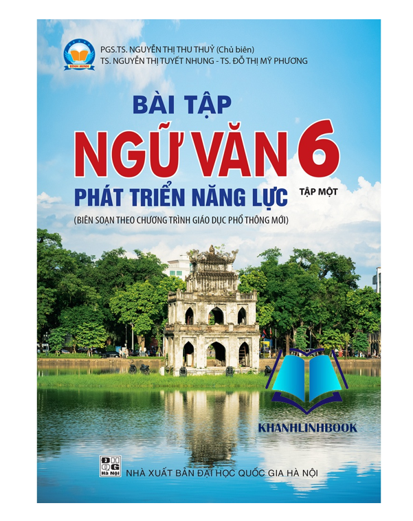Sách - Combo Bài tập Ngữ Văn 6 Phát triển năng lực - Tập 1 + 2