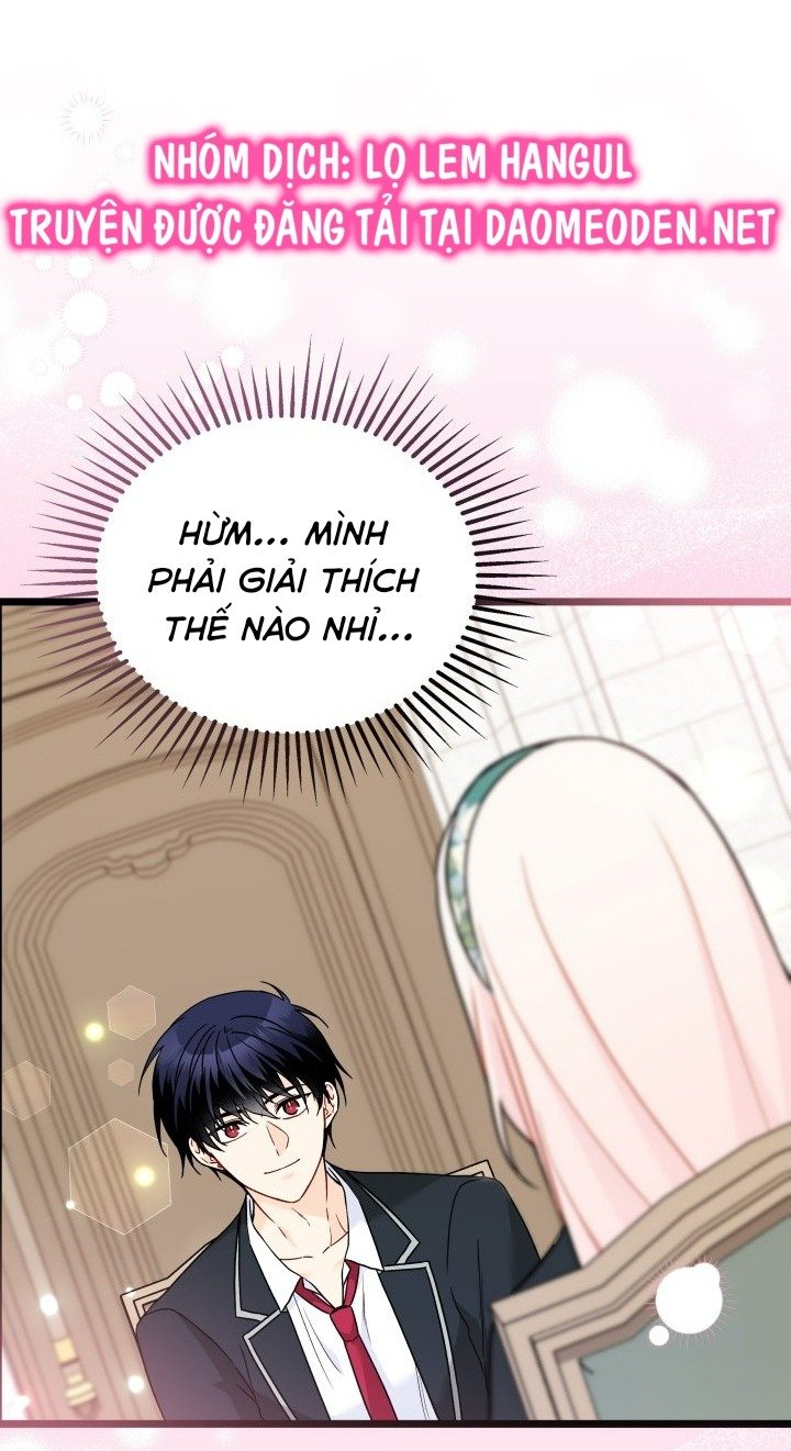 mối liên kết giữa báo đen và bé thỏ chapter 167 11