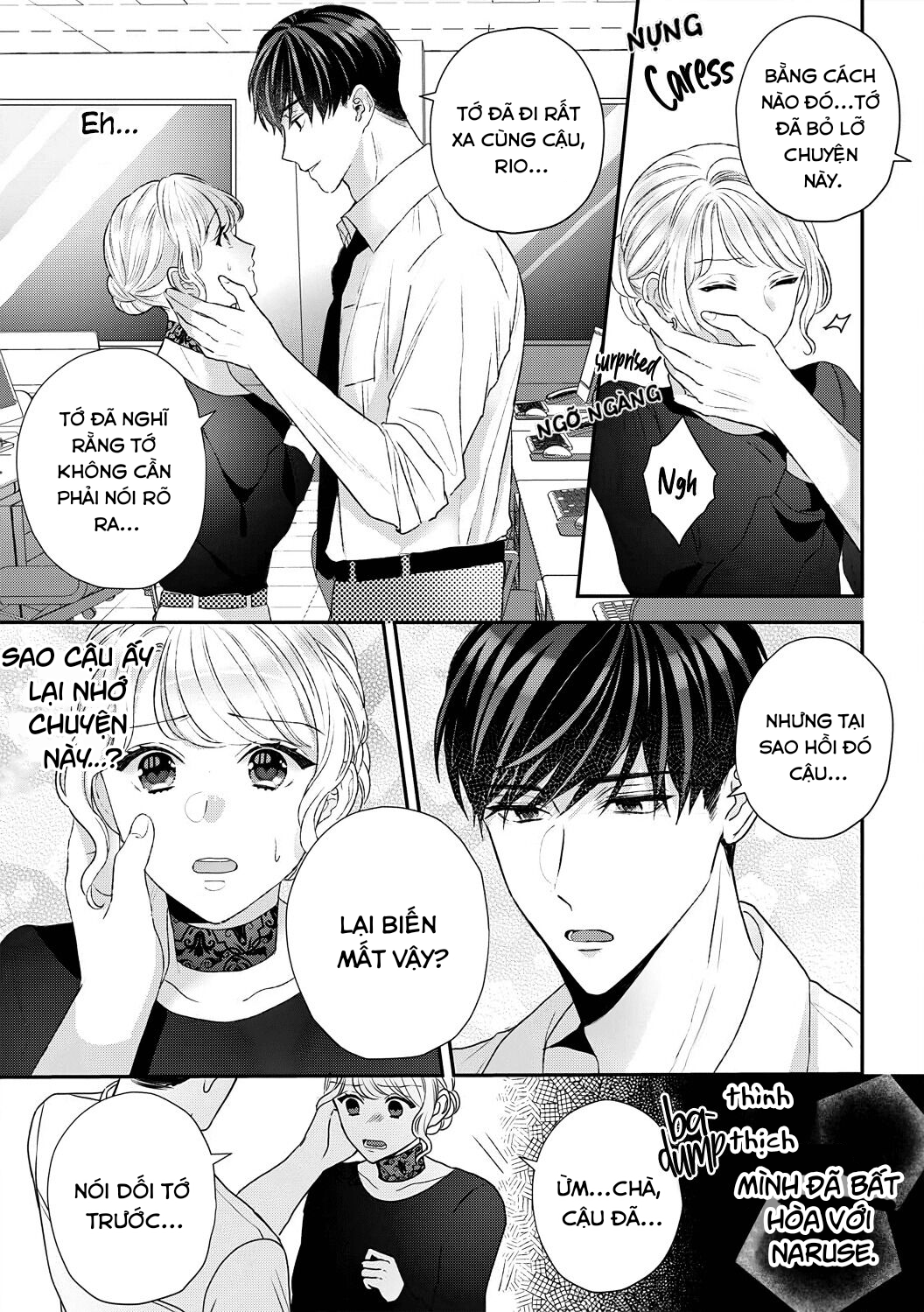 anh thích em có nghĩa là sao ? chapter 4.1 9